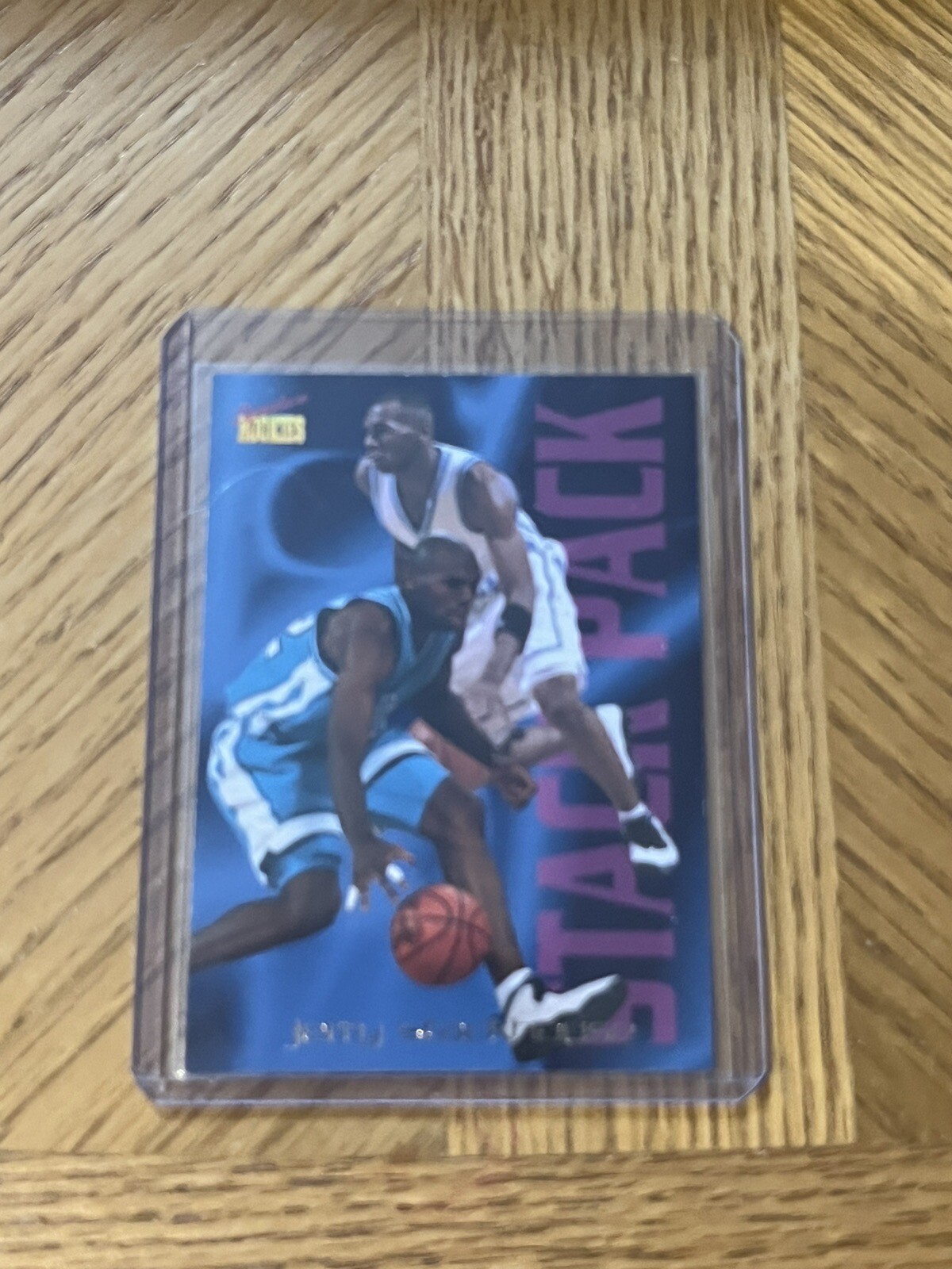 Jerry Stackhouse Signature Rookies #54 Stack Pack