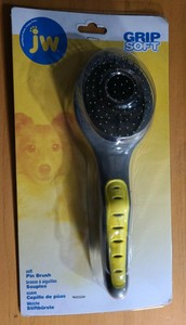 jw dog brush