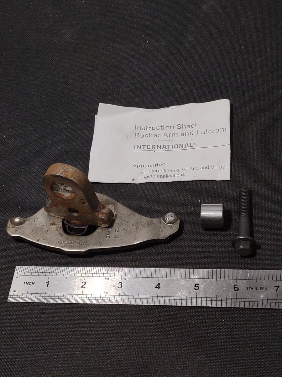 GENUINE INTERNATIONAL ROCKER ARM AND EXHAUST FULCRUM PLATE KIT 