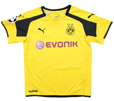 Puma 2016-17 BORUSSIA DORTMUND SHIRT TRIKOT L. KINDER