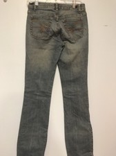 Vigoss Jeans Size 5/6 Cool Pocket Design Inseam Is 35