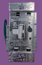 Lutron Toggler TGCL-153P 150W Single-Pole Dimmer Switch For Dimmable Bulbs