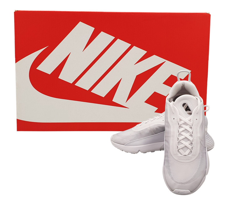 Мужская спортивная обувь Nike Air Max 2090 White Wolf Grey Gre 42 Neu \u0026 OVP