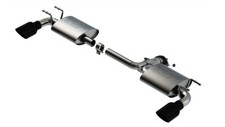 Borla 11970bc S-type Axle-back Exhaust For 19-25 Mazda 3 2.5l Hatchback Fwdawd Borla 11970bc S-type Axle-back Exhaust For 19-25 Mazda 3 2.5l Hatchback Fwdawd