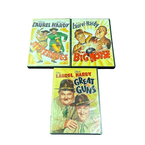 Laurel and Hardy Collection, Vol. 1 20th century fox 3 DVD Set - Picture 4 of 10