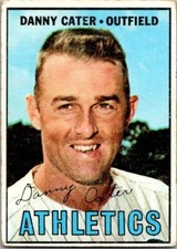 1967 Topps - Danny Cater #157