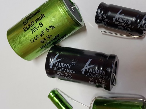 INTERTECHNIK TONFREQUENZ-ELKO RAU 27 µF 100VDC 270112-0012 - Bild 2 von 4