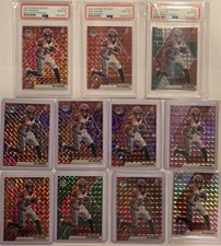 Tee Higgins 2020 PANINI #213 PSA 10 x3 + 8 Ungraded cards Near Mint / Mint Lot