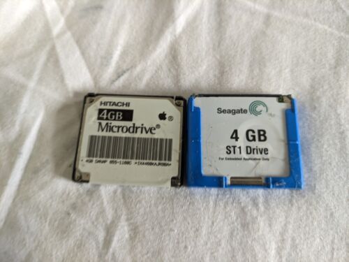 2x Apple and Seagate 4 GB, Plug-In Module, 3600 RPM - Photo 1/2