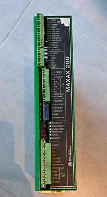 MaxAx 200 Control Techniques Maxax200 Brushless AC Servo Drive