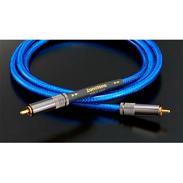 Zonotone 6nac-granster 3000?-1.0rca 1m Pair RCA Cable for sale 