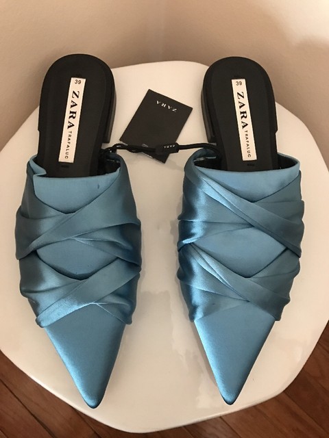 zara mules flat