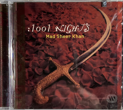 Mad Sheer Khan - 1001 Nights CD 1999 Detour / Warner GERMANY SEALED