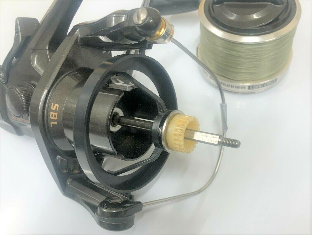 Shimano Big Baitrunner LC Line Safety Guard DOES NOT FIT THE
