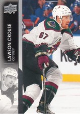 2021-22 Upper Deck Series 2 - #257 Lawson Crouse Coyotes -