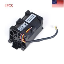 4Pcs New CPU Cooling Fan for HP DL320E G8 Gen8 675449-002 Exact GFM0412SS