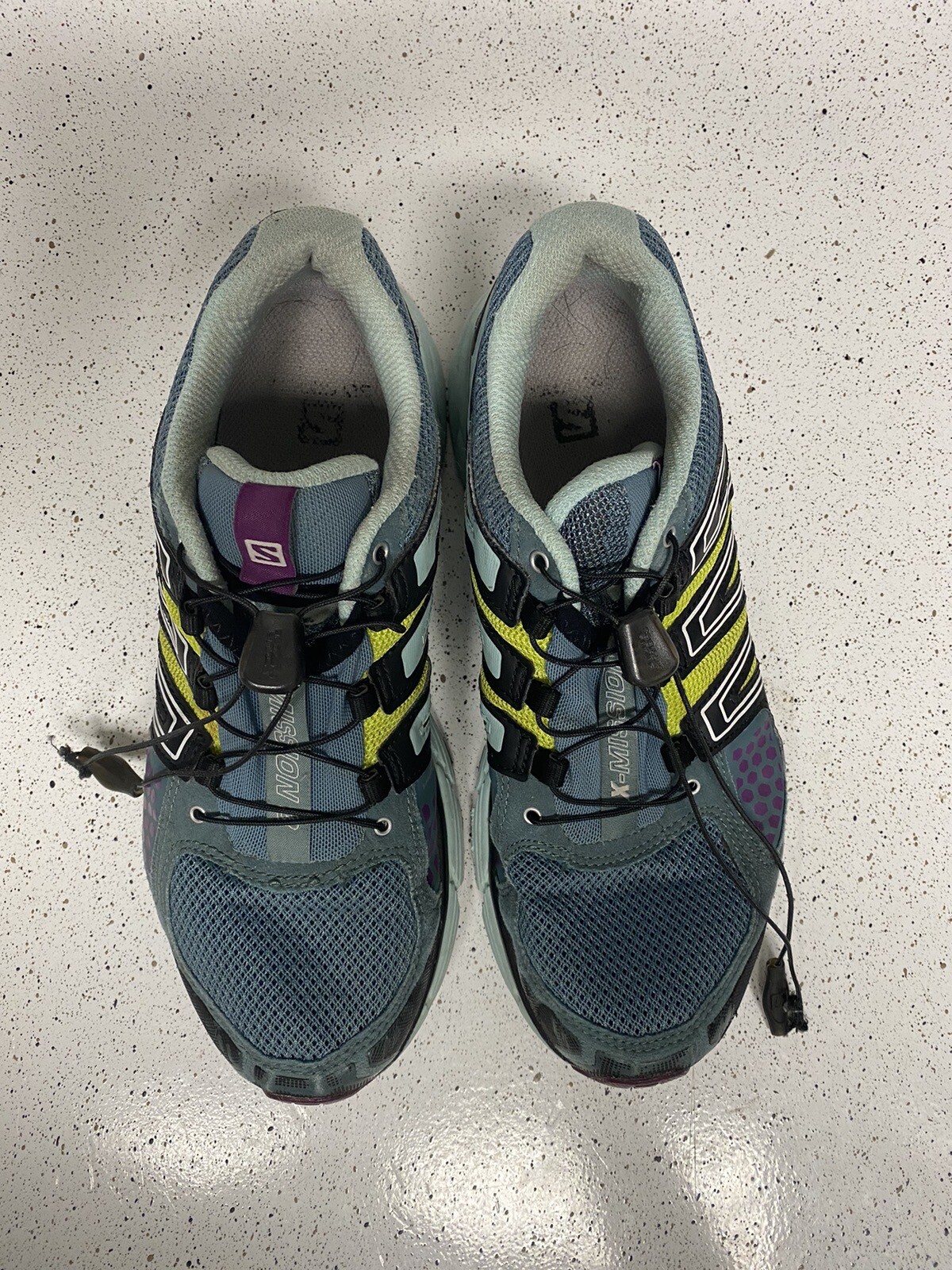 Salomon X Mission 3 scarpe da trail running da donna taglia 9 multicolore atletiche