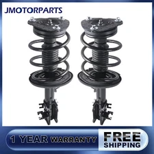 Set(2) Front Shocks Struts Assembly For Nissan Maxima S SV FWD 3.5L 2009-2014