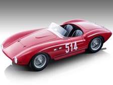 FERRARI 735S-166MM SPYDER #514 "MILLE MIGLIA" 1953 1/18 BY TECNOMODEL TM18-246 D