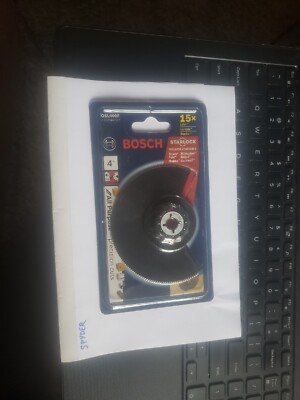 Bosch OSL400F Starlock Oscillating Multi Tool Bi-Metal Segmented Saw Blade, 4''