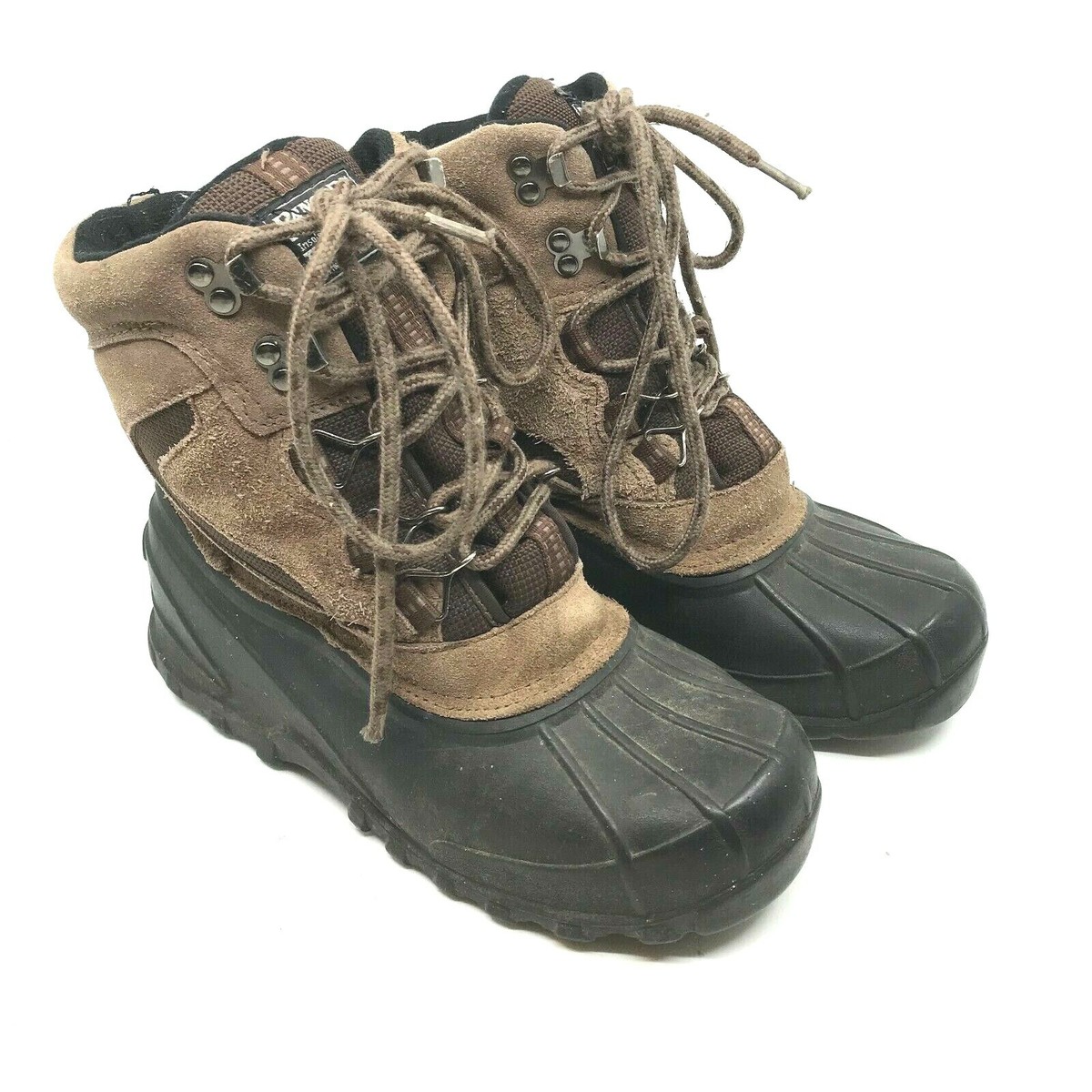 Ranger Shoes Mens Black 8 Winter Boots Thermolite Insulation Front Zip Warm Ranger Men main image 3