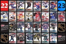 2022-23 Topps NOW NHL Hockey Complete Stickers Set of 510 (Print Run: Only 39)