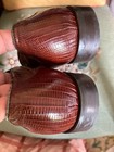 Stacy Adams Cognac Brown Snake Leather Tassel Loafers 9M  ABTUC — photo 7