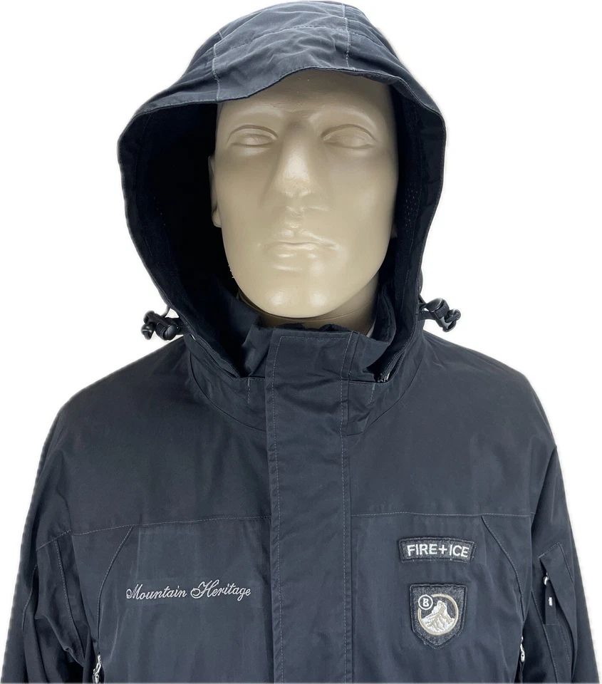 BOGNER Skijacke Gr. 54 XL Herren Snowboardjacke Männer Jacken Funktionsjacke DSV - Bild 4 von 4
