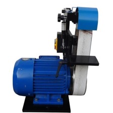 380v Metal Belt Machine Small Industrial Grade Sandpaper Sanding Machine