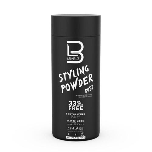 L3VEL3 Styling Powder Dust /Texturizing/Matte Look/Hold - Styling Powder 30g - Picture 10 of 10