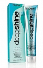 Rusk Deep Shine Permanent Hair Color 3.4oz Tube 100ml 