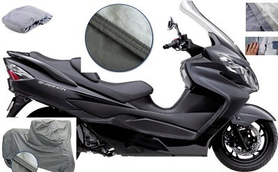 MOTORRAD ABDECKPLANE ABDECKPLANE SUZUKY BURGMAN AN 400 BUSINNES BJ 2003 WASSERDICHT