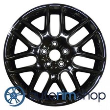 Ford Mustang 2012-2014 18 Oem Wheel Rim Black Ford Mustang 2012-2014 18 Oem Wheel Rim Black
