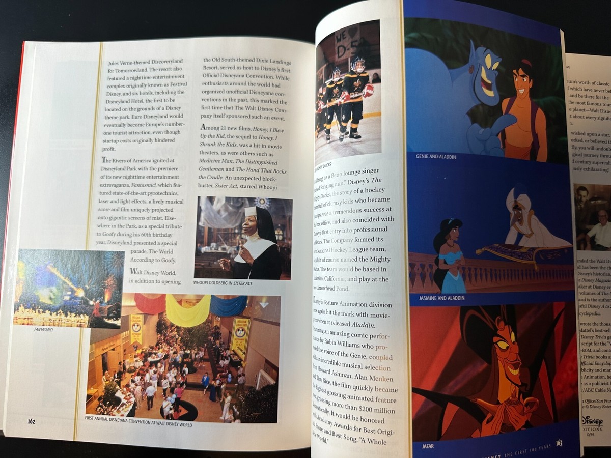 洋書　ディズニー　The First 100 Years Disney: The First 100 Years: David Smith, Steven Clark