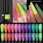 UR SUGAR Reflective Glitter Gel Polish Soak Off Nail Gel Varnish Flashing Effect