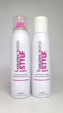 Keratin Complex Style Therapy Lock Launder Dry Shampoo 3.5 oz Twin Pack 