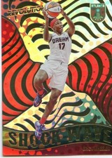 2022 Panini Revolution WNBA ERICA WHEELER #10 SHOCK WAVE INSERT DREAM