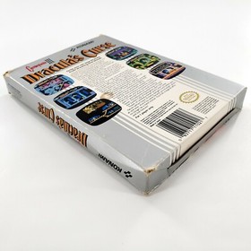 Castlevania III: Dracula's Curse (Nintendo NES, 1990) autentico completo testato