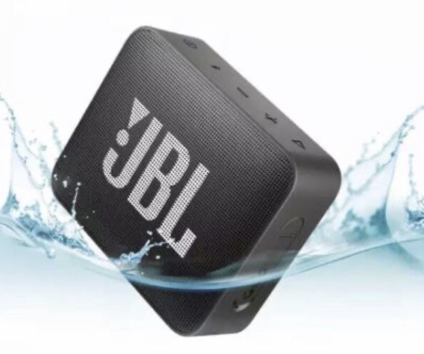 JBL JBLGO2GRY GO 2 kleine muziekbox - waterdichte, draagbare Bluetooth- luidspreker met handsfree functie - tot 5 uur muziekgenot met slechts één acculading grijs, 8,6 x 3,1 x 7,1 cm ; 186 g