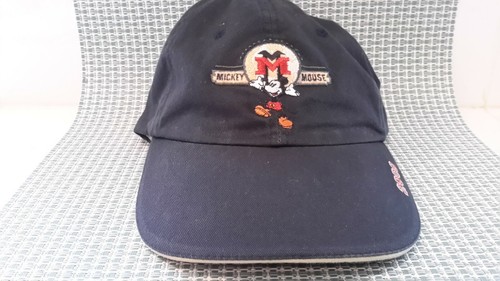 Disneyland Mickey Mouse 2000 Canvas Hat 