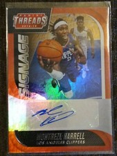 18-19 Threads Signage/AUTO Montrezl Harrel RC