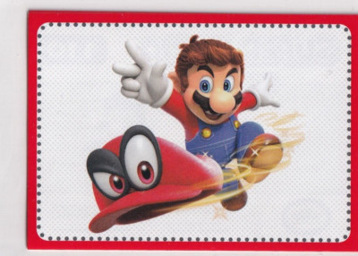 Panini Super Mario Playtime 2023 Sticker Nr. 110 Mario Red Parallel