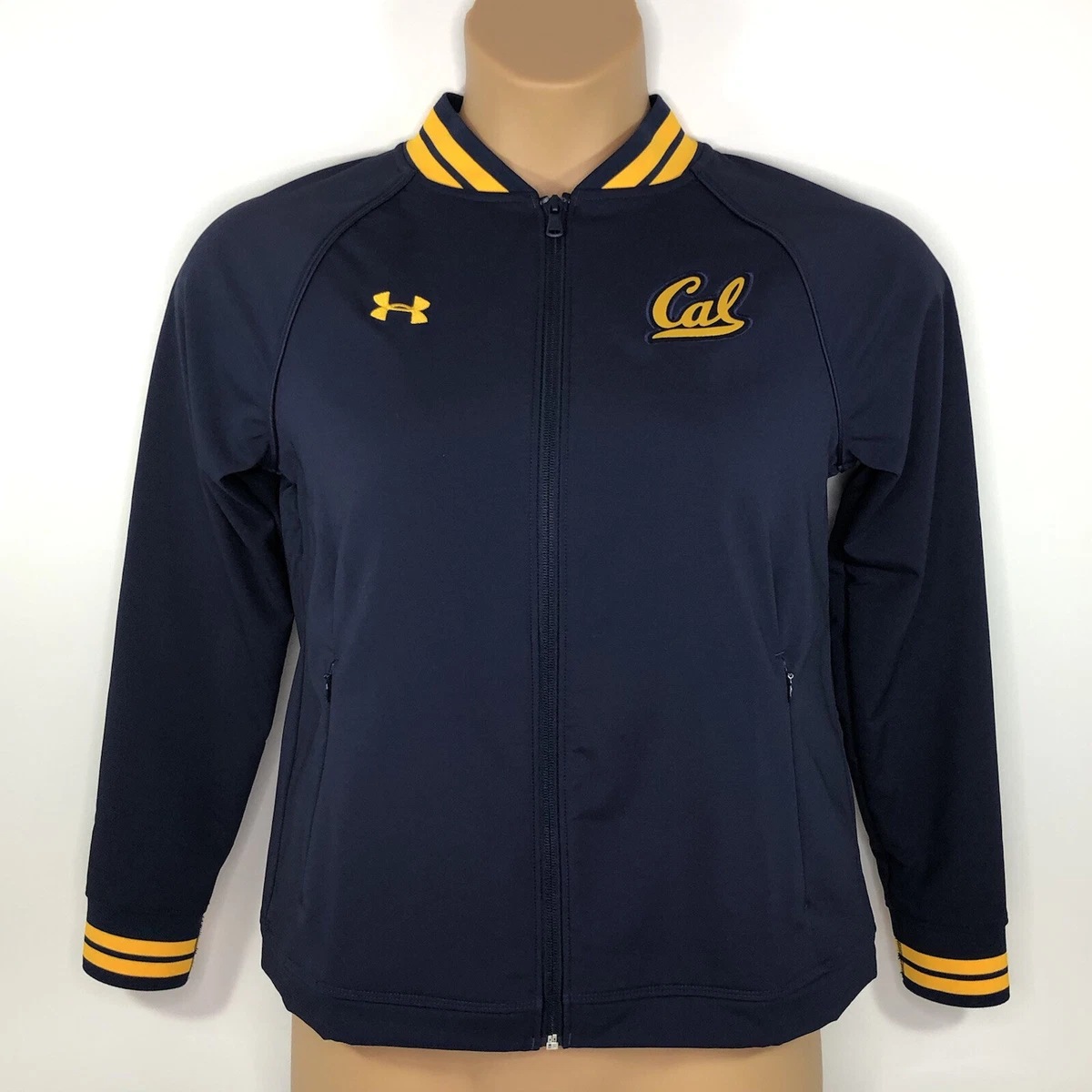 Under Armour Cold Gear Berkeley Cal Golden Bears Jacket Women's Small S