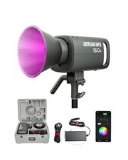 Aputure amaran 150c Video Light,RGB Studio Light 150W Output Bowens Mount Poi...
