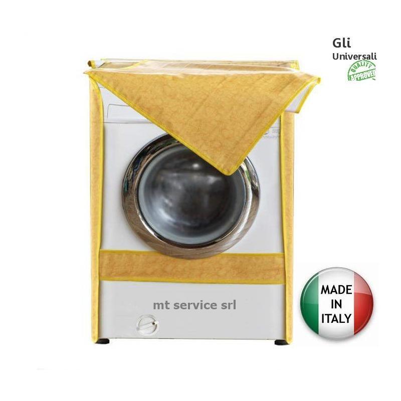 COPRI LAVATRICE CARICA FRONTALE UNIVERSALE FANTASIE ASSORTITE