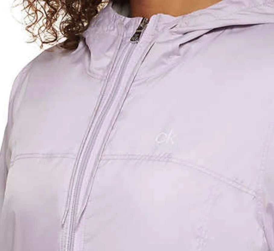 Flannel lined deals windbreaker womens