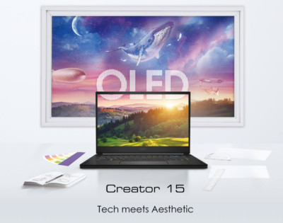Unopened MSI Creator 15 (A11UH-492) 15.6  Touchscreen Laptop - 4K UHD - i7Gen11