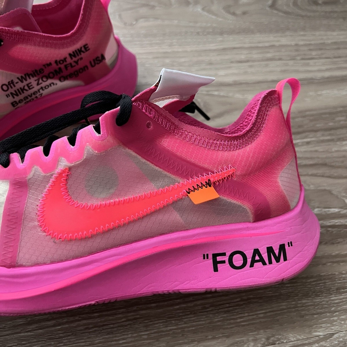 off white zoom fly stockx
