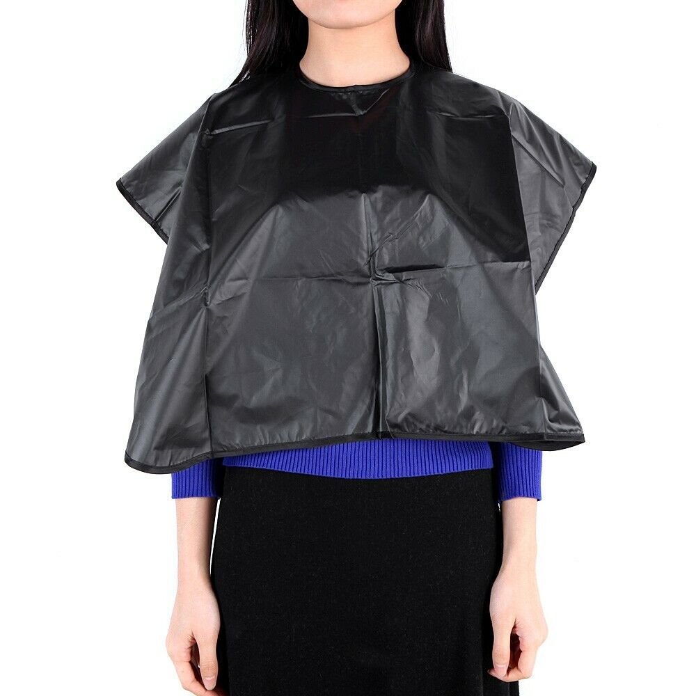 Salon Apron Cape In 100% quality warranty! a popularity Hairdressing Waterproof Hair Cloth Dyeing qJ