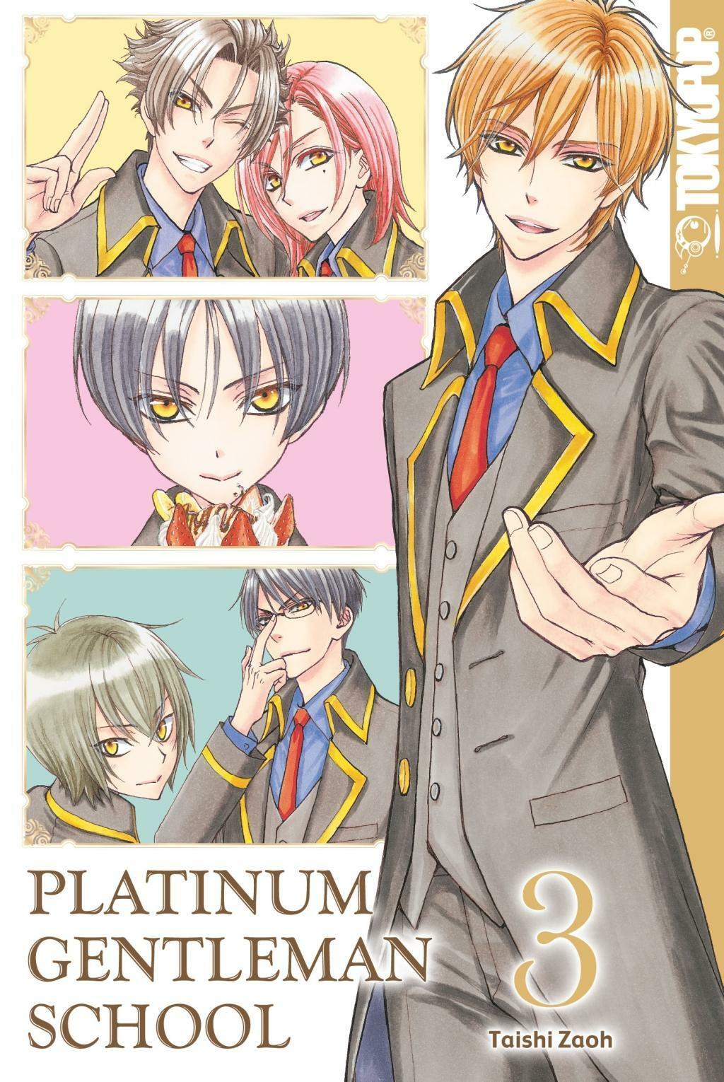 Thumbnail - Platinum Gentleman School 03 | Buch | 9783842057821